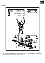 Preview for 71 page of Master ELIPTICAL MASTER E-10 Owner'S Manual