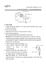 Preview for 18 page of Master FTR100 Operation Manual