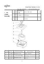 Preview for 23 page of Master FTR100 Operation Manual