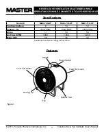 Preview for 4 page of Master MAC-708-SF User'S Manual & Operating Instructions