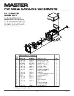 Preview for 18 page of Master MGR2900, MGR4500I, MGR6000I Owner'S Operation And Installation Manual