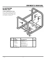 Preview for 19 page of Master MGR2900, MGR4500I, MGR6000I Owner'S Operation And Installation Manual