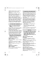 Preview for 51 page of Master MH 10-SE Translation Of The Original Instructions