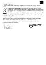 Preview for 15 page of Master POWERLAND BK8729 User Manual