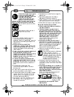 Preview for 78 page of Master SBS 28-A Operating Instructions Manual