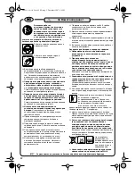 Preview for 82 page of Master SBS 28-A Operating Instructions Manual