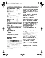 Preview for 83 page of Master SBS 28-A Operating Instructions Manual