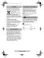 Preview for 101 page of Master SBS 28-A Operating Instructions Manual