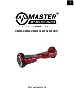 Preview for 26 page of Master SPARTAN Balance S23501 Owner'S Manual