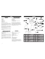 Preview for 3 page of Masterbuilt 20041411 Assembly, Care & Use Manual Warning & Safety Information