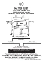 Masterbuilt MB20040919 Manual preview