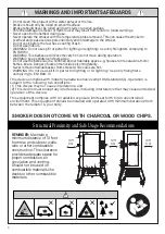 Preview for 4 page of Masterbuilt MB20060321 Manual