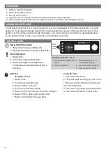 Preview for 16 page of Masterbuilt MB20060321 Manual