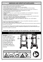 Preview for 4 page of Masterbuilt MB20061321 Manual