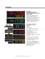 Preview for 3 page of Masterclock NTD200 User Manual