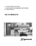 Mastercook KG-1514ZSB DYN Instruction Manual preview