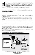 Preview for 4 page of MasterCool Mini Twin Turbo 69400 Operating Instructions Manual