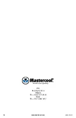 Preview for 16 page of MasterCool Mini Twin Turbo 69400 Operating Instructions Manual