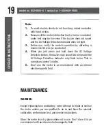 Preview for 20 page of MasterCraft 052-0055-6 Instruction Manual