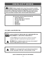 Preview for 3 page of MasterCraft 054-1265-6 Owner'S Manual