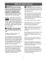 Preview for 7 page of MasterCraft 054-1265-6 Owner'S Manual