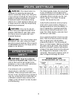 Preview for 8 page of MasterCraft 054-1265-6 Owner'S Manual