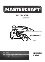 Preview for 1 page of MasterCraft 054-2437-2 Instruction Manual