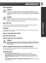 Preview for 5 page of MasterCraft 054-2437-2 Instruction Manual