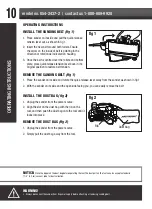 Preview for 10 page of MasterCraft 054-2437-2 Instruction Manual