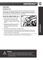 Preview for 13 page of MasterCraft 054-2437-2 Instruction Manual