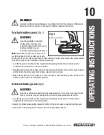 Preview for 29 page of MasterCraft 054-3126-6 Instruction Manual