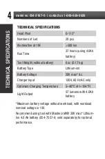 Preview for 4 page of MasterCraft 054-3187-0 Instruction Manual