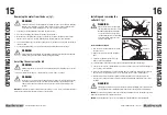 Preview for 9 page of MasterCraft 054-6902-0 Instruction Manual