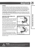 Preview for 21 page of MasterCraft 054-6988-6 Instruction Manual