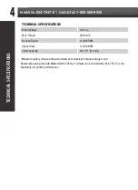 Preview for 4 page of MasterCraft 054-7547-0 Instruction Manual