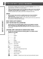 Preview for 8 page of MasterCraft 054-7547-0 Instruction Manual