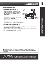 Preview for 11 page of MasterCraft 054-7547-0 Instruction Manual