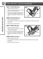 Preview for 12 page of MasterCraft 054-7547-0 Instruction Manual