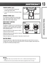 Preview for 13 page of MasterCraft 054-7547-0 Instruction Manual