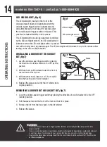 Preview for 14 page of MasterCraft 054-7547-0 Instruction Manual