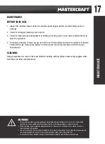 Preview for 17 page of MasterCraft 054-7547-0 Instruction Manual