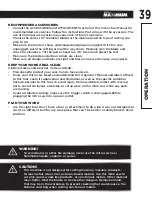 Preview for 39 page of MasterCraft 055-6767-0 Instruction Manual