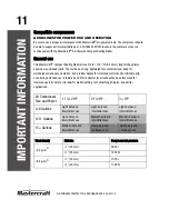 Preview for 11 page of MasterCraft 058-8191-0 Instruction Manual