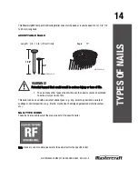 Preview for 14 page of MasterCraft 058-8191-0 Instruction Manual