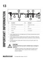 Preview for 40 page of MasterCraft 058-9312-8 Instruction Manual