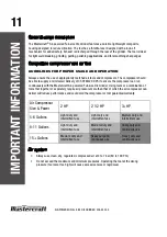 Preview for 87 page of MasterCraft 058-9312-8 Instruction Manual