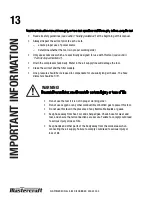 Preview for 89 page of MasterCraft 058-9312-8 Instruction Manual