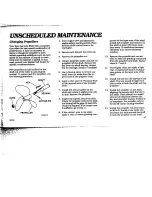 Preview for 45 page of MasterCraft 1994 Maristar 200 Owner'S Manual