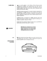 Preview for 6 page of MasterCraft 1999 MariStar 205 Owner'S Manual