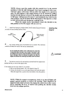 Preview for 33 page of MasterCraft 1999 MariStar 205 Owner'S Manual